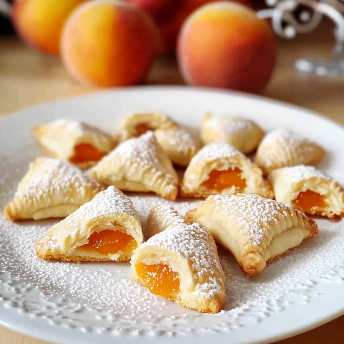 Kolacky Cookies: Flaky Cream Cheese Treats with Fruity Fun