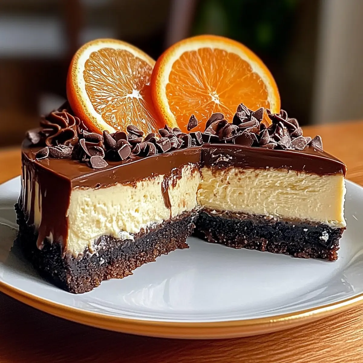 Decadent Chocolate Orange Cheesecake to Elevate Your Dessert Game