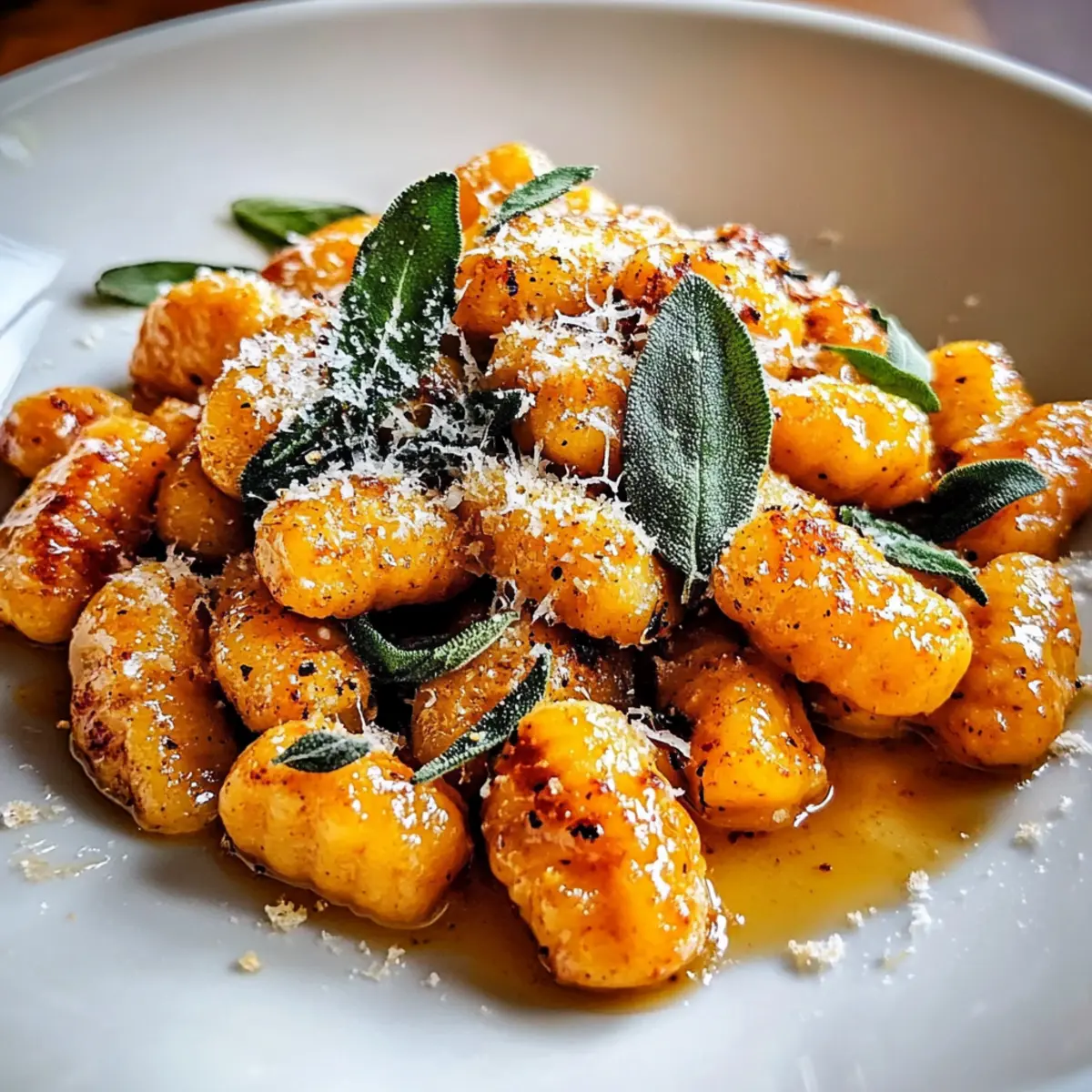 Savory Potato Maple Brown Butter Gnocchi for Cozy Nights