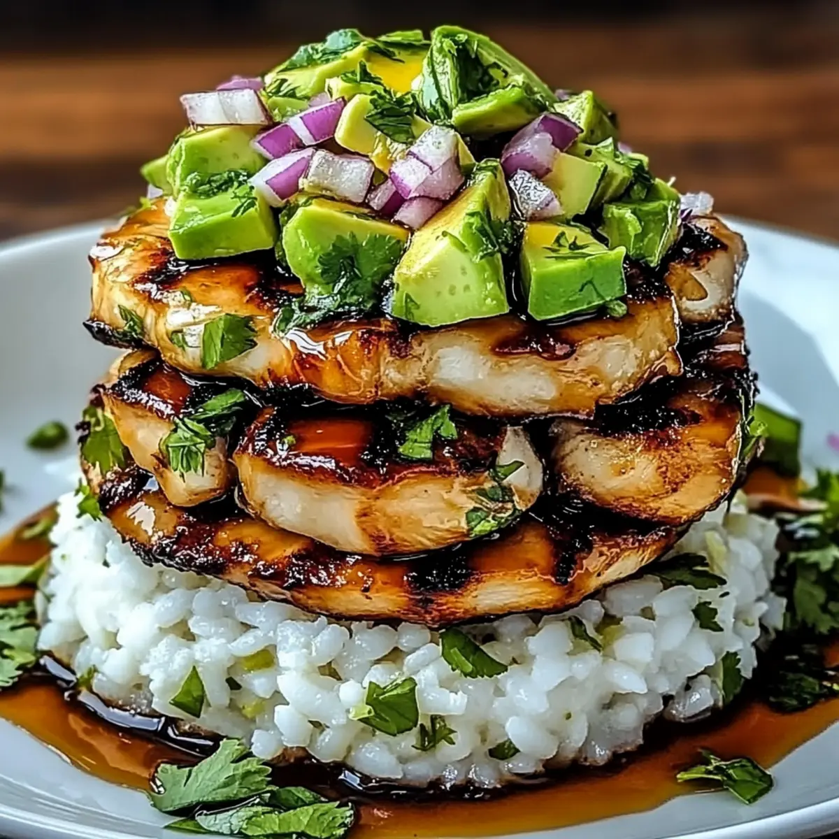 Tangy Honey Lime Chicken & Avocado Rice You’ll Crave Daily