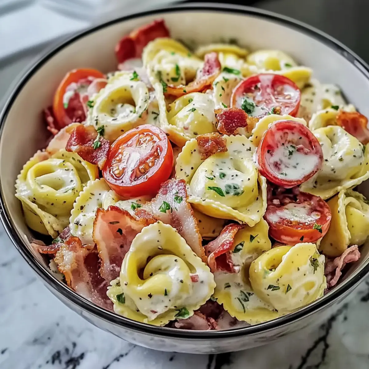 Fresh Grinder Tortellini Salad: Your New Summer Favorite