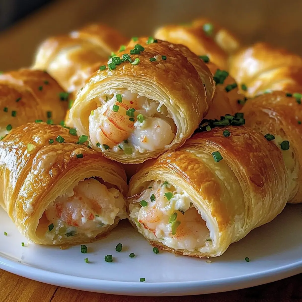 Delicious Shrimp and Crab Stuffed Crescent Bombs to Savor