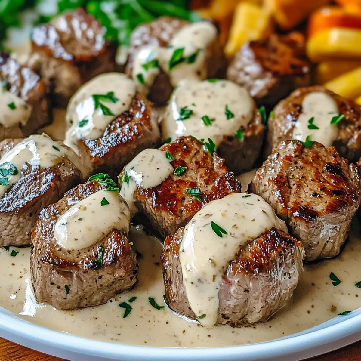 Garlic Butter Steak Bites: A Creamy Comfort in 30 Minutes