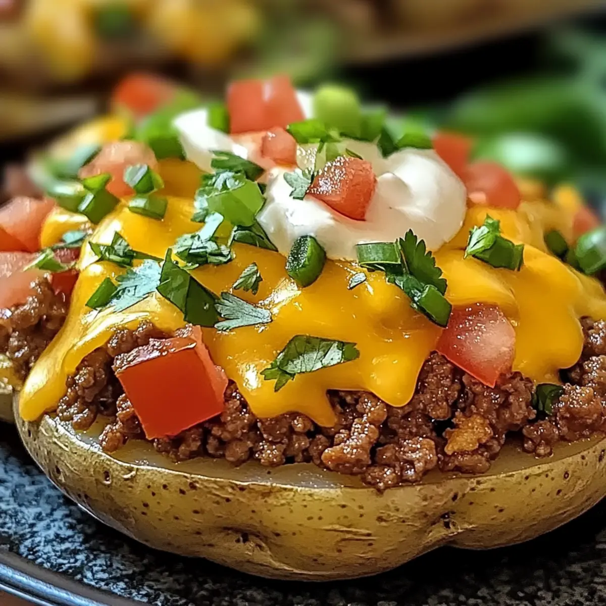 Cheesy Taco Potatoes: Cozy Comfort Food for Your Family