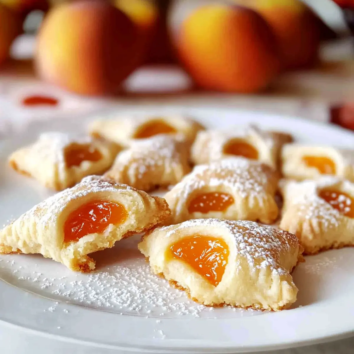 Melt-in-Your-Mouth Kolacky Cookies with Fruit Filling Magic