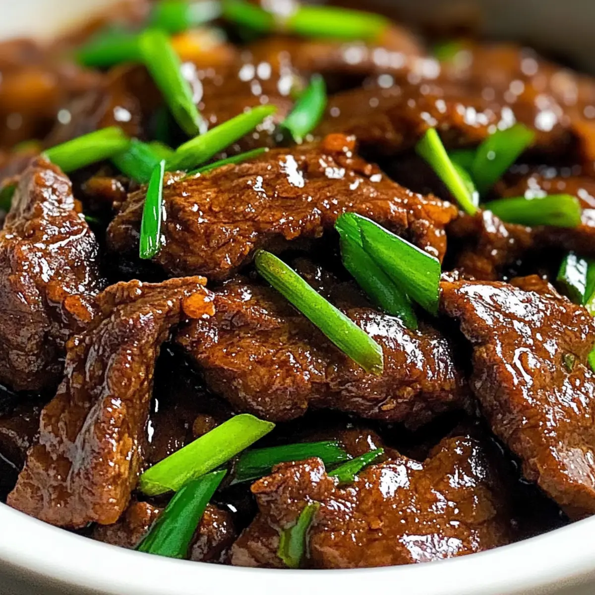 Savory Slow Cooker Mongolian Beef: A Taste of Home Comfort