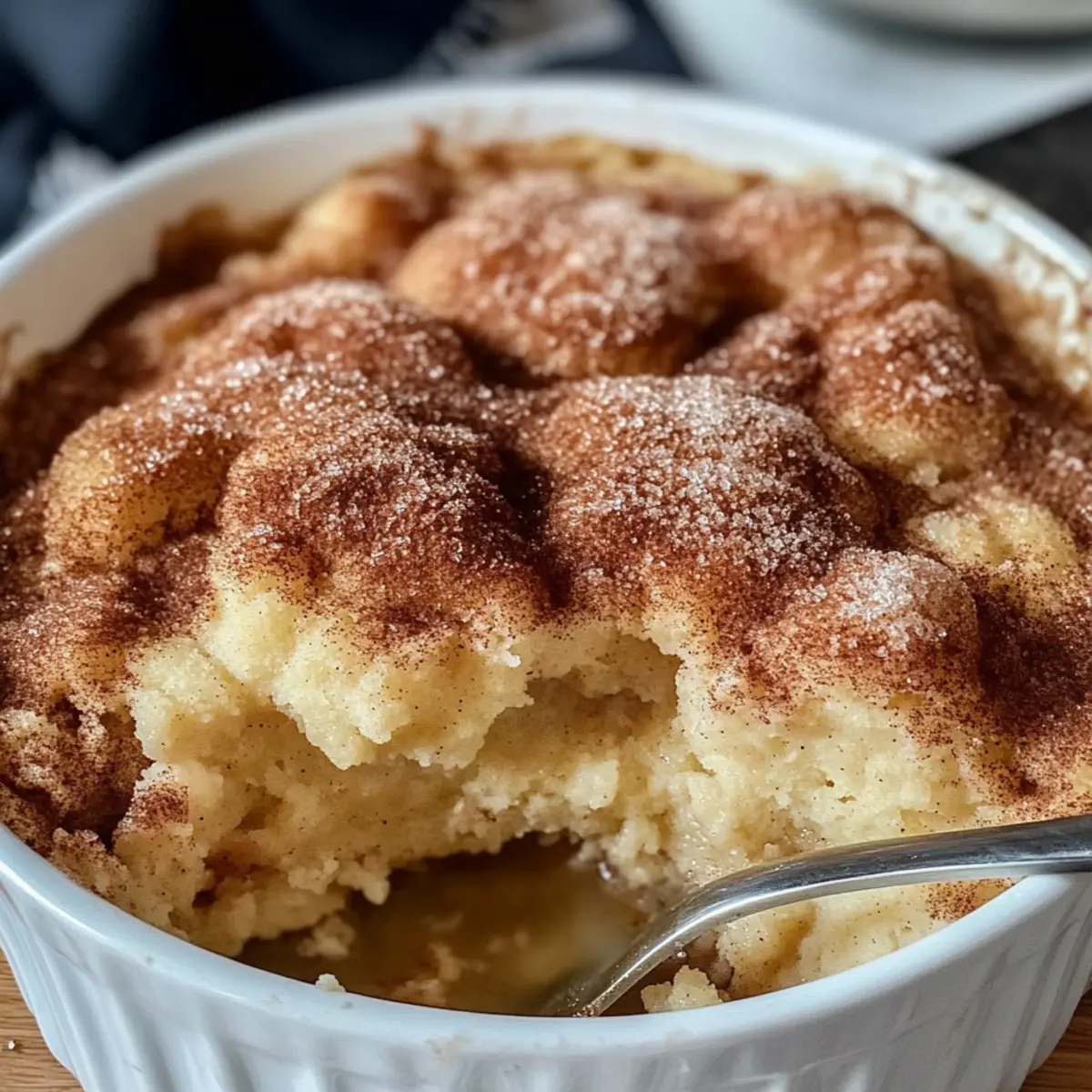 Snickerdoodle Cobbler - Cozy Comfort Food for Your Soul