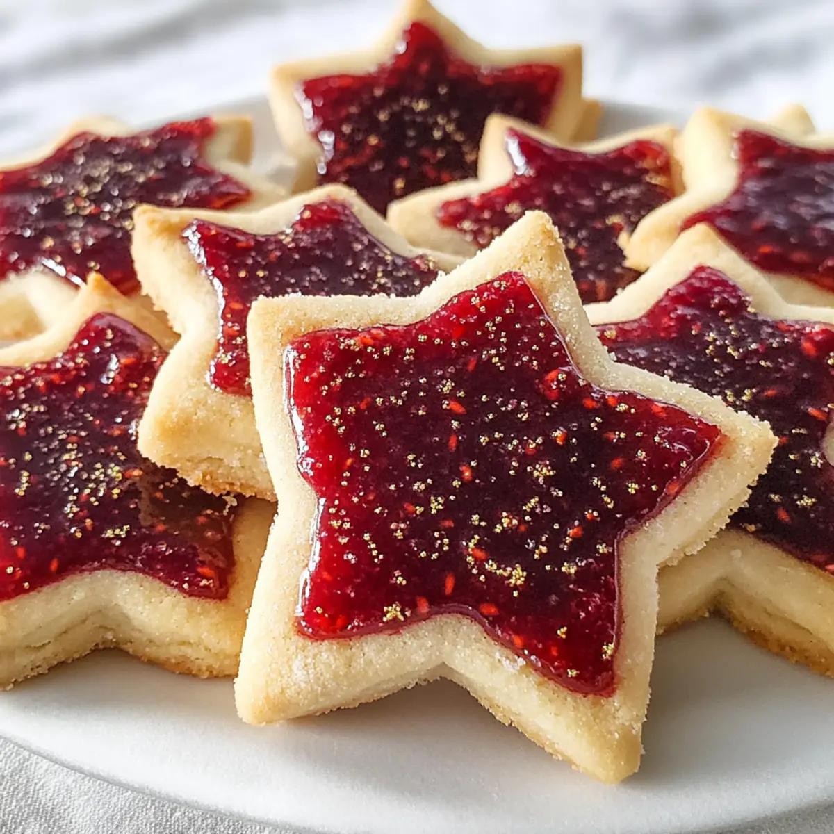 Irresistible Sugar Plum Shortbread Cookies for Festive Delights