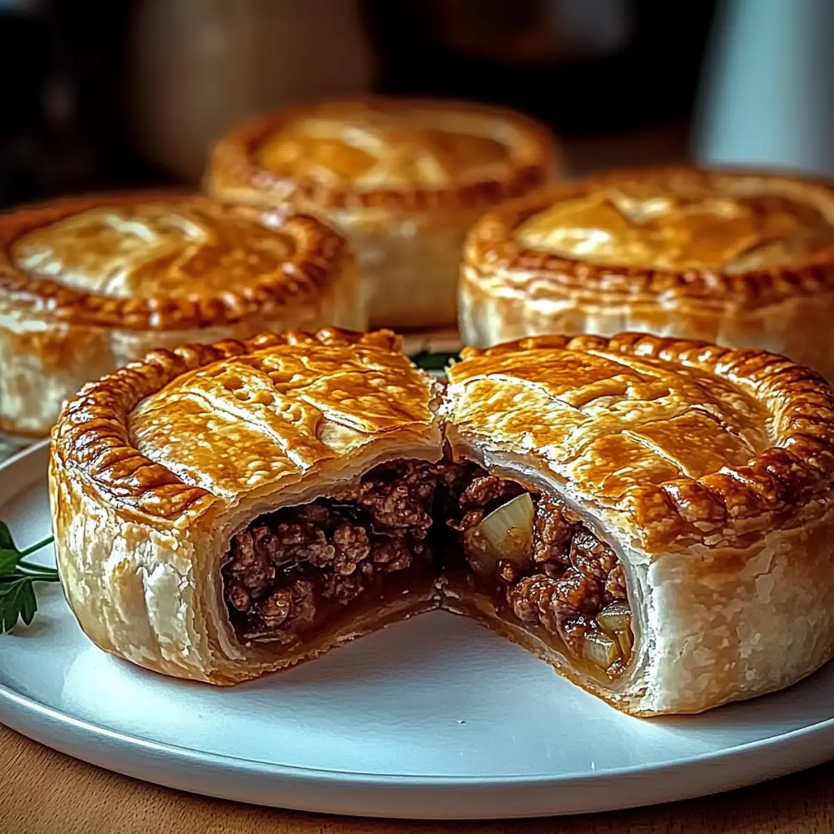 Homemade British Meat Pies: Comfort in Every Bite