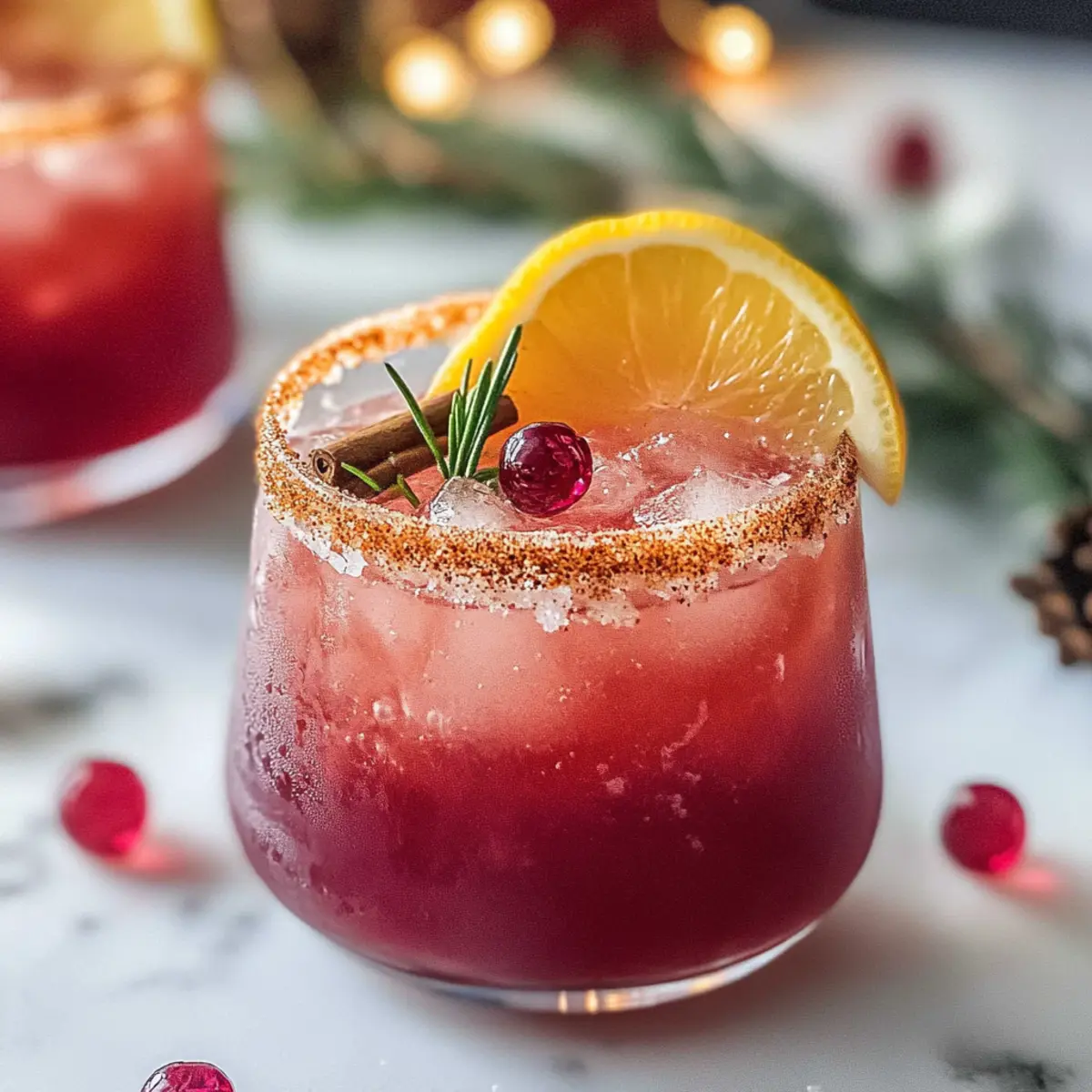 Festive Christmas Margarita: 5-Minute Holiday Delight
