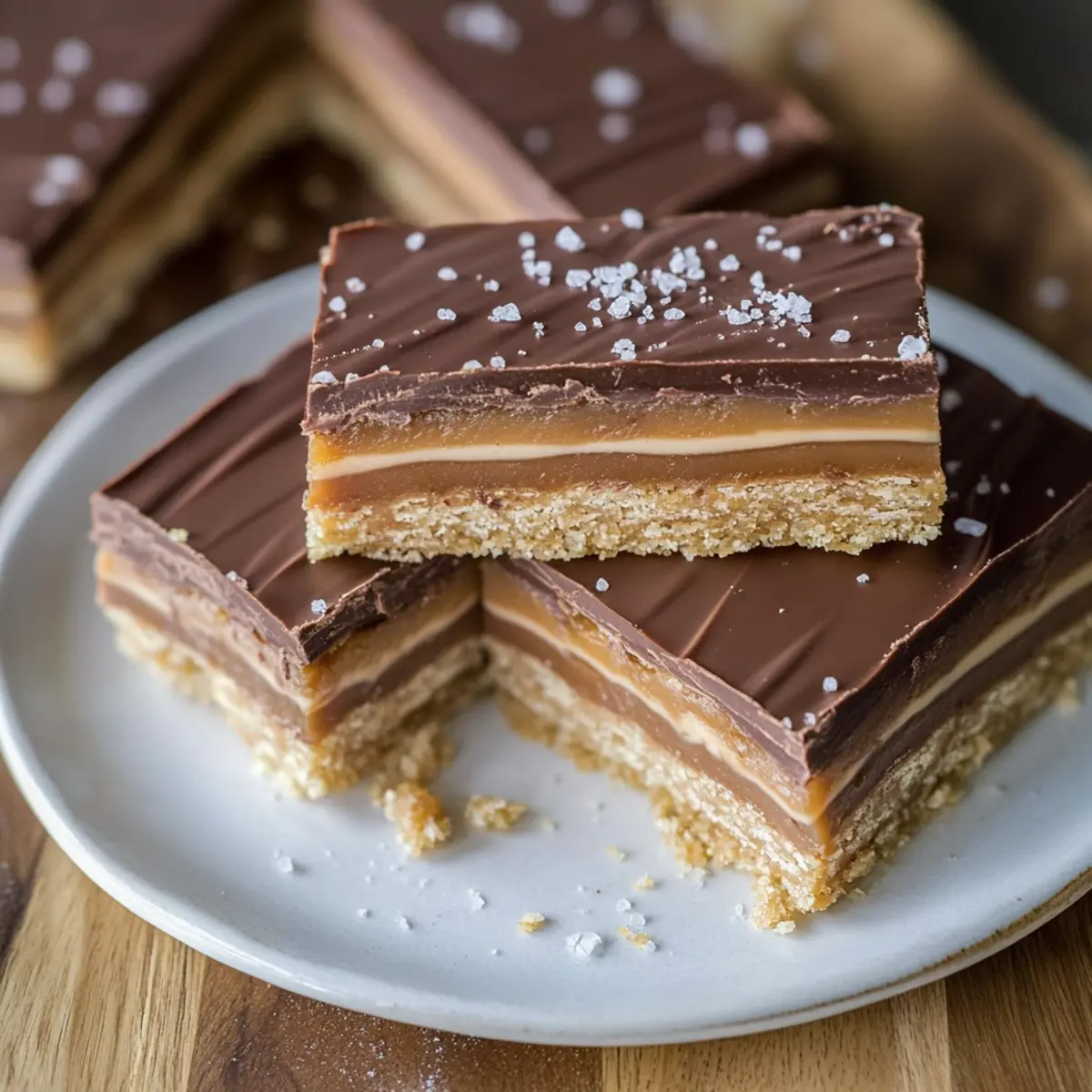 Salt River Bars: Indulge in Sweet and Salty Bliss