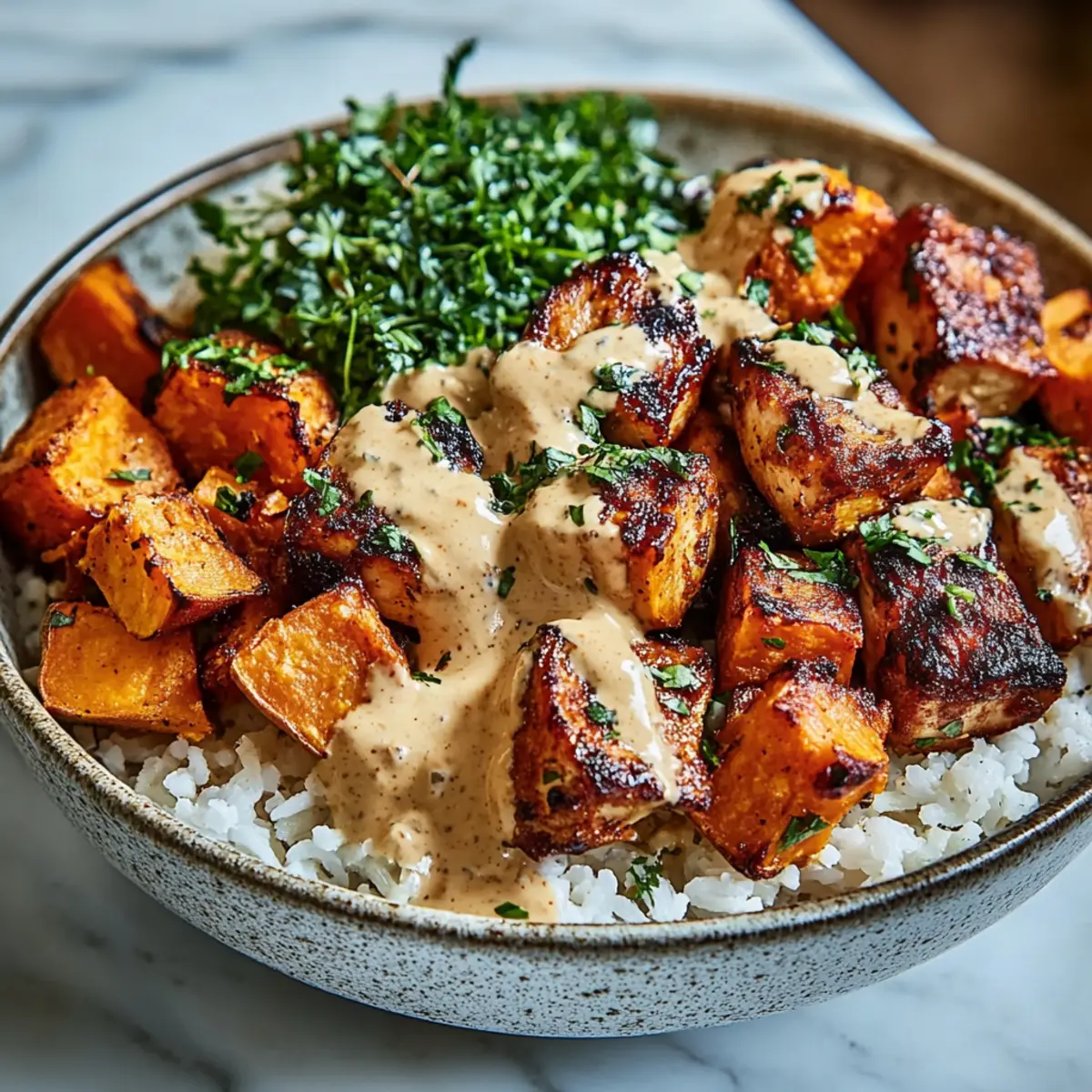 Healthy Chicken & Sweet Potato Bowls for Nourishing Comfort