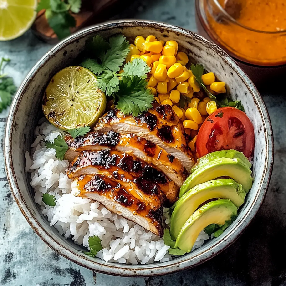 Honey Lime Chicken & Rice Bowls for a Zesty Weeknight Treat