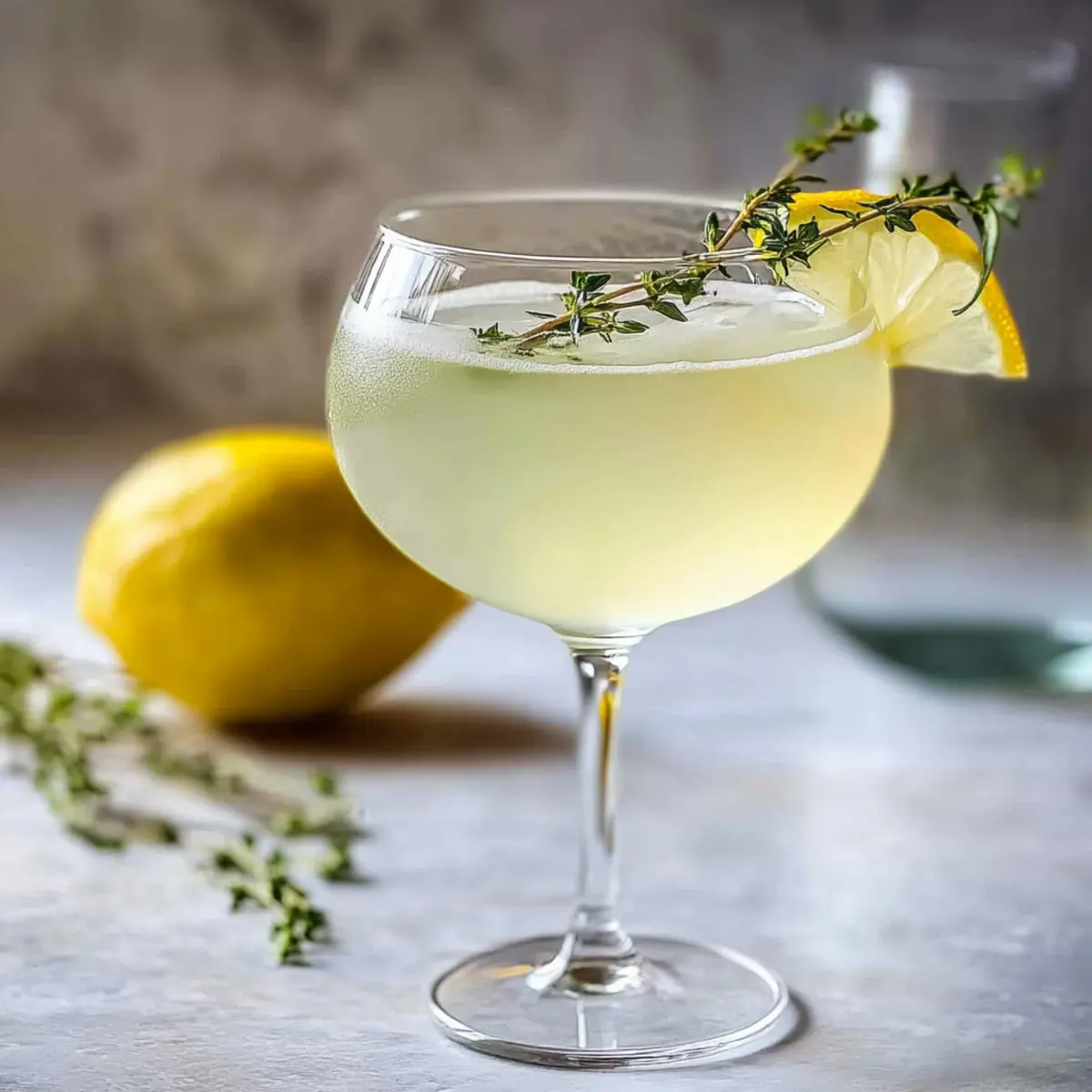 Elderflower Winter Gin Cocktail for Cozy Celebrations