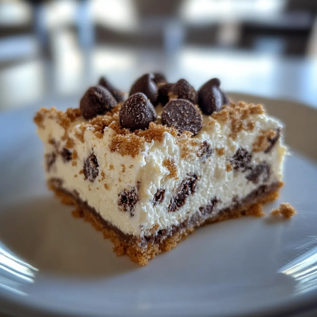 Irresistible Cannoli Cheesecake Bars for Your Sweet Cravings