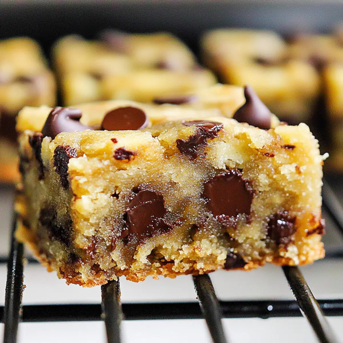 Banana Chocolate Chip Bars That Brighten Your Day