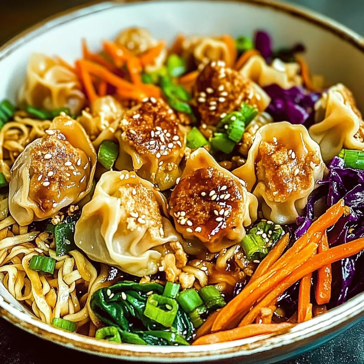 Delicious Potsticker Noodle Bowls for Quick Weeknight Dinners
