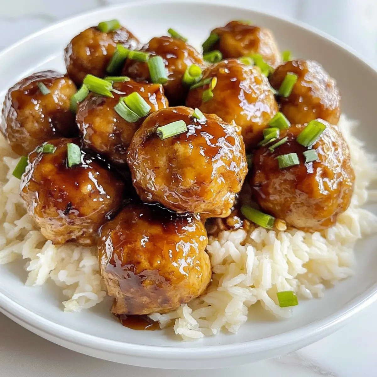 Pineapple Teriyaki Chicken Meatballs for a Family-Favorite Dinner
