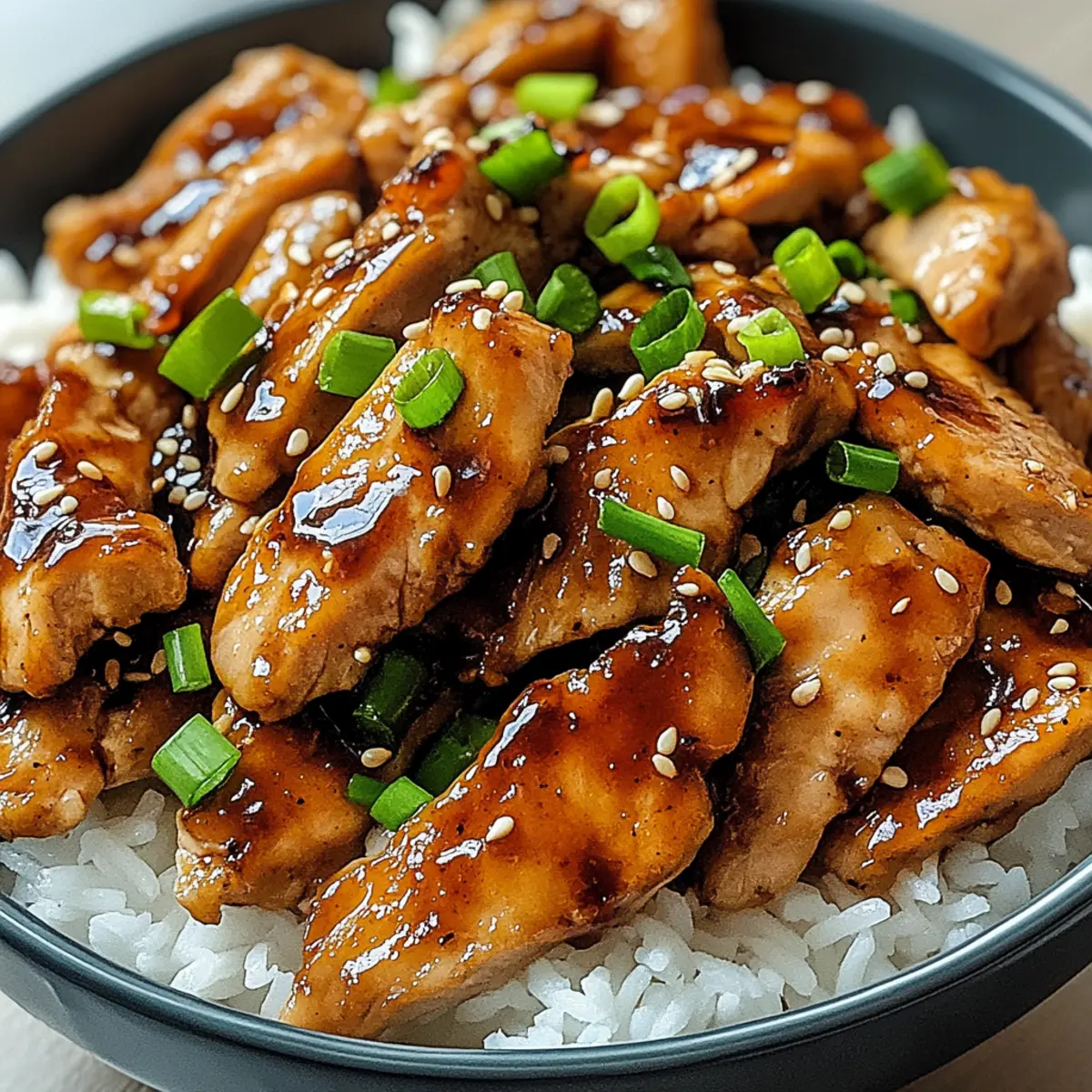 Savory Chicken Bulgogi: A Quick Korean Delight for Dinner