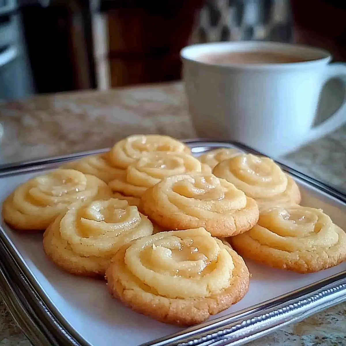 Irresistible Butter Cookies: Melt-in-Your-Mouth Bliss