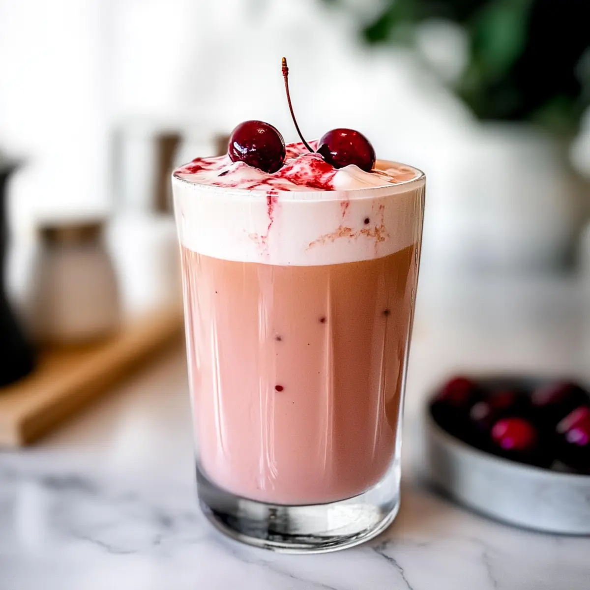 Iced Cherry Chai Bliss: Your Perfect Spring Sip