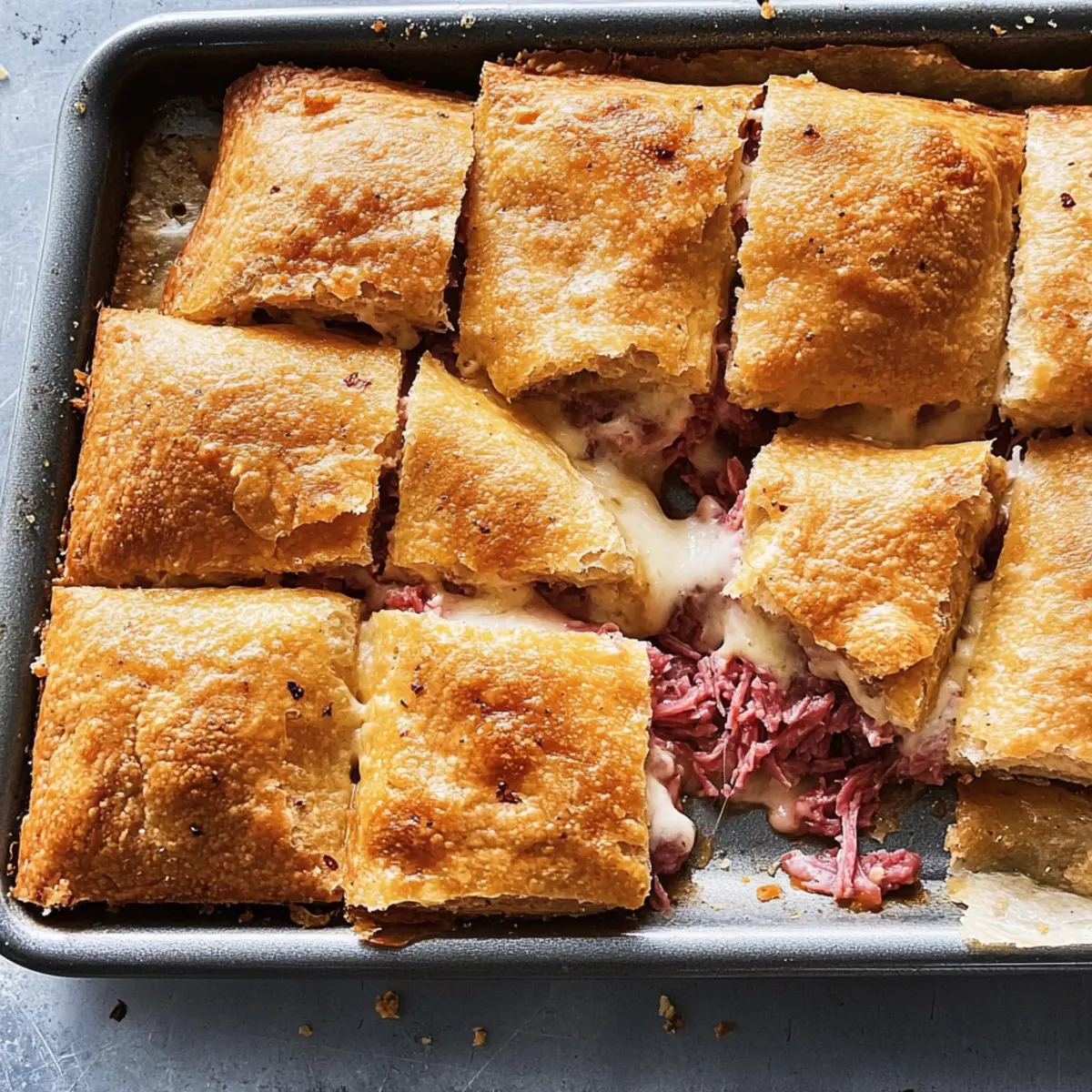 Irresistible Reuben Squares: Easy Flavors for Any Gathering