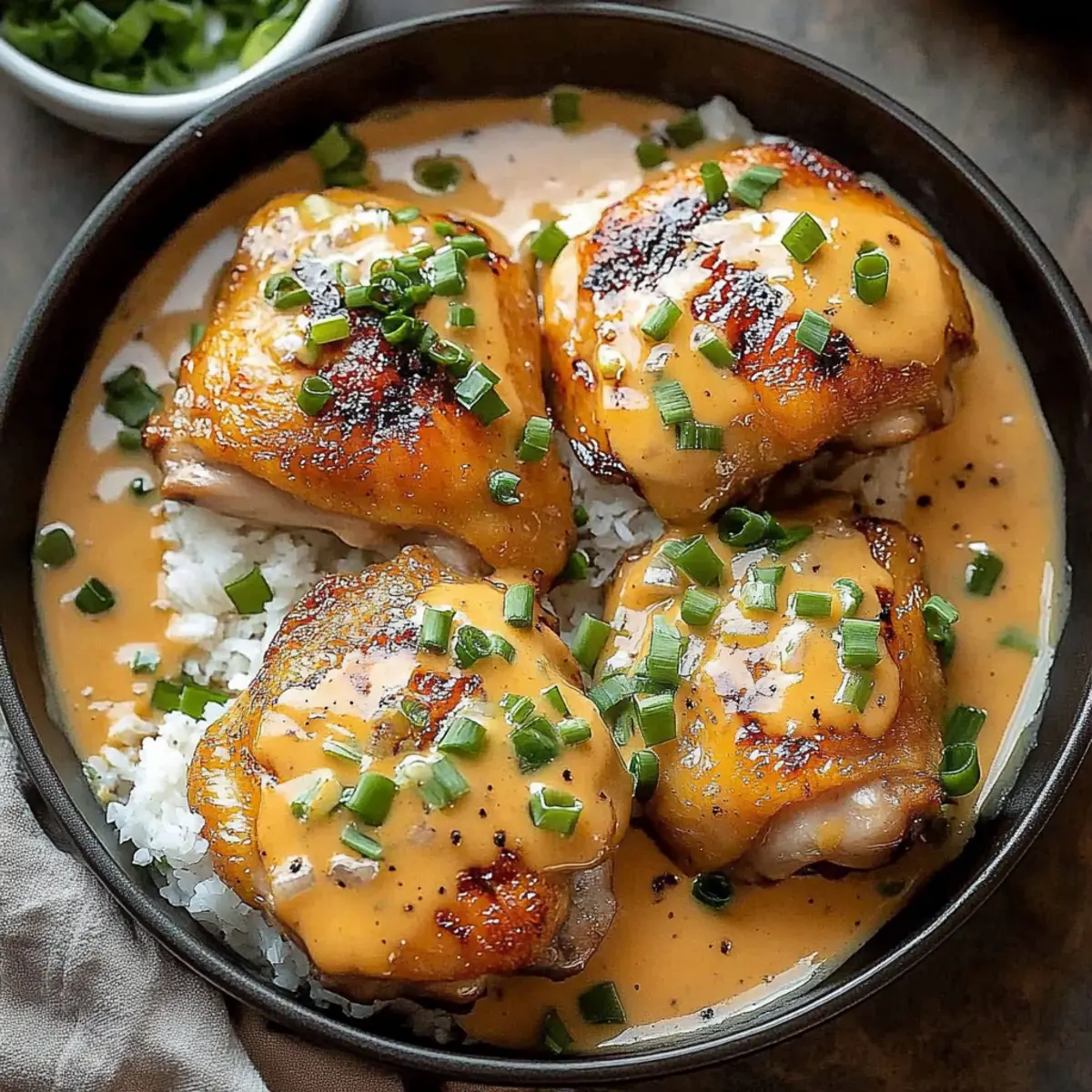 Savory Skillet Bang Bang Chicken Thighs Made Easy