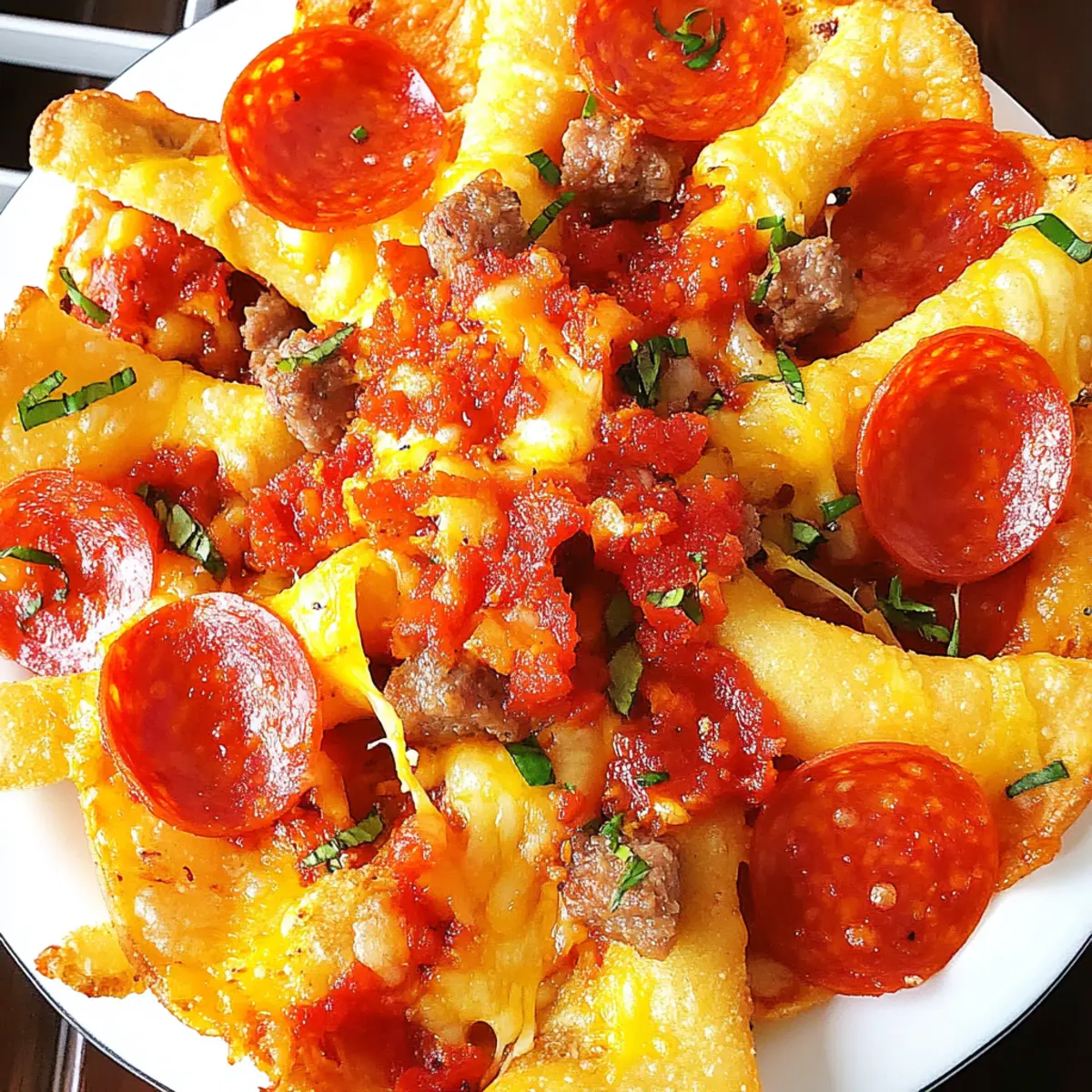 Savory Italian Nachos Copycat for Quick, Crunchy Bliss