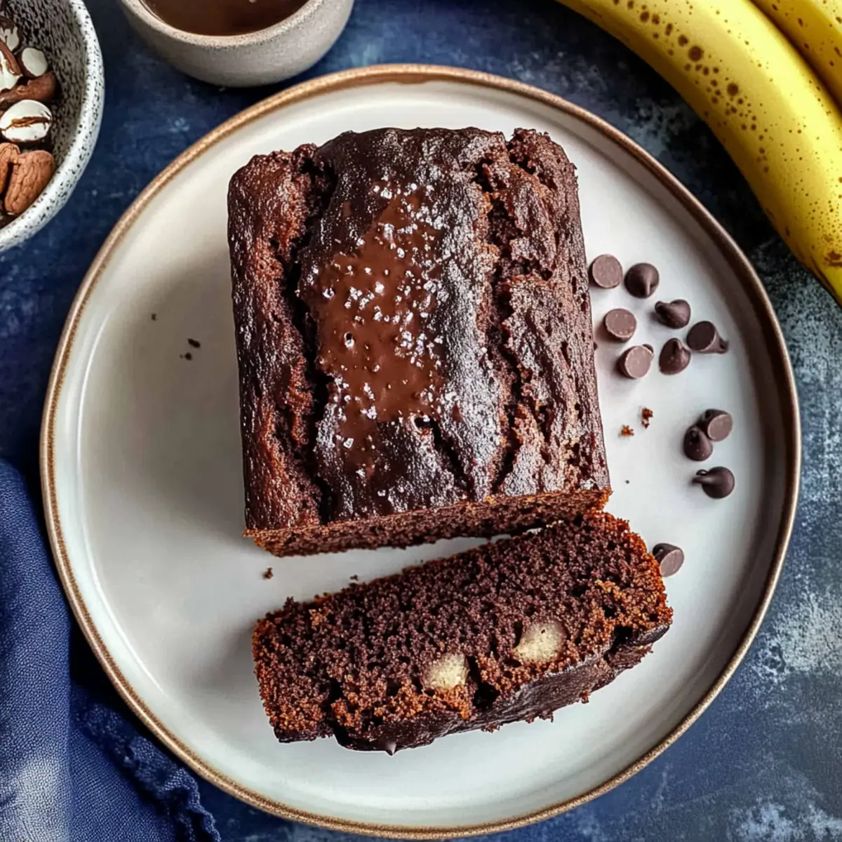 Decadent Chocolate Espresso Banana Bread for Sweet Cravings
