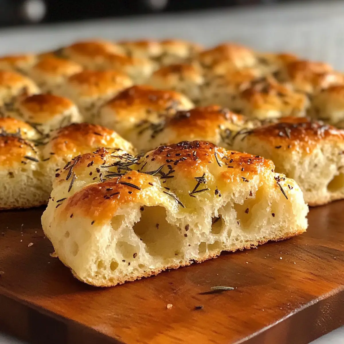 Irresistible Gluten Free Focaccia Bread Made Easy at Home