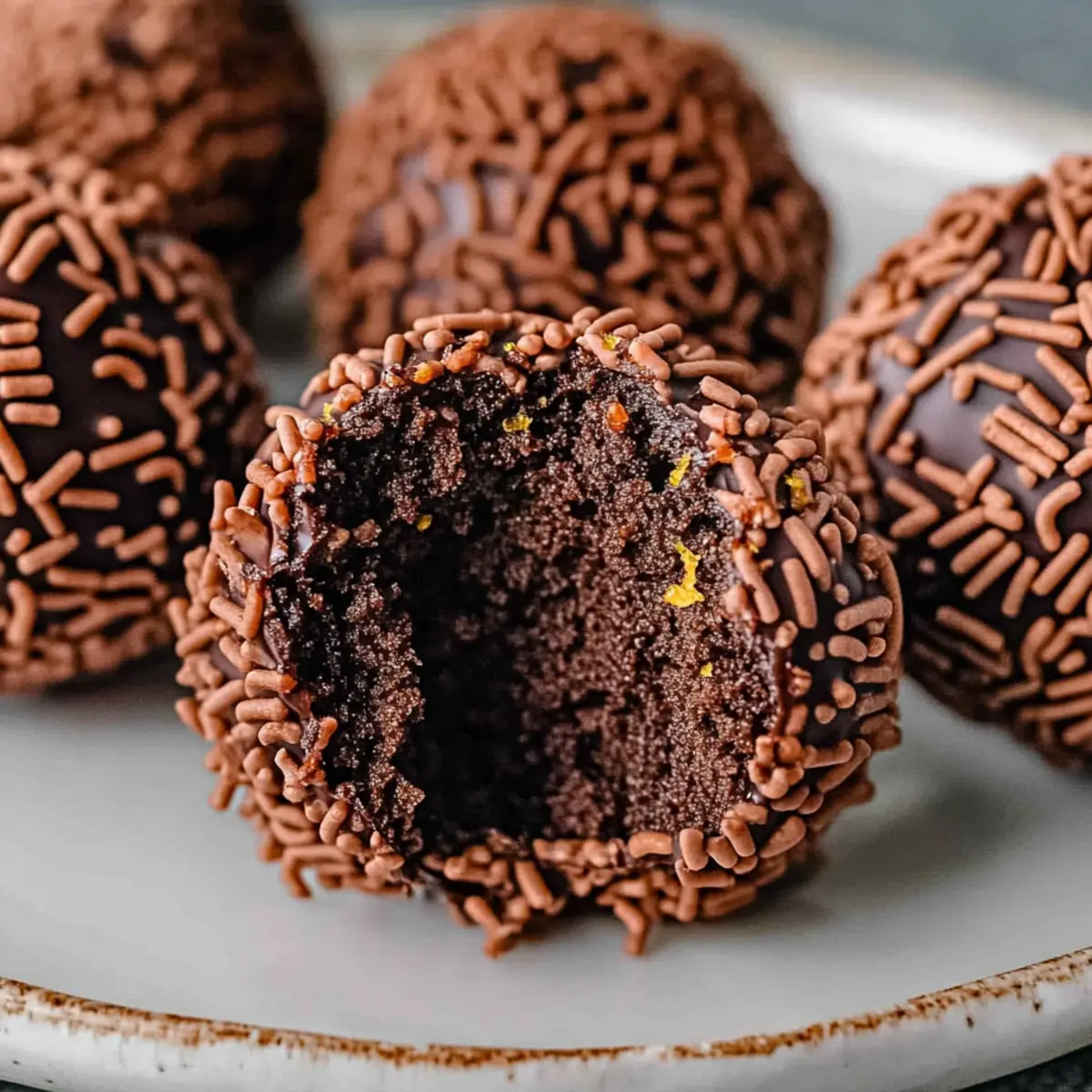 Irresistibly Juicy Orange Chocolate Christmas Truffles Recipe