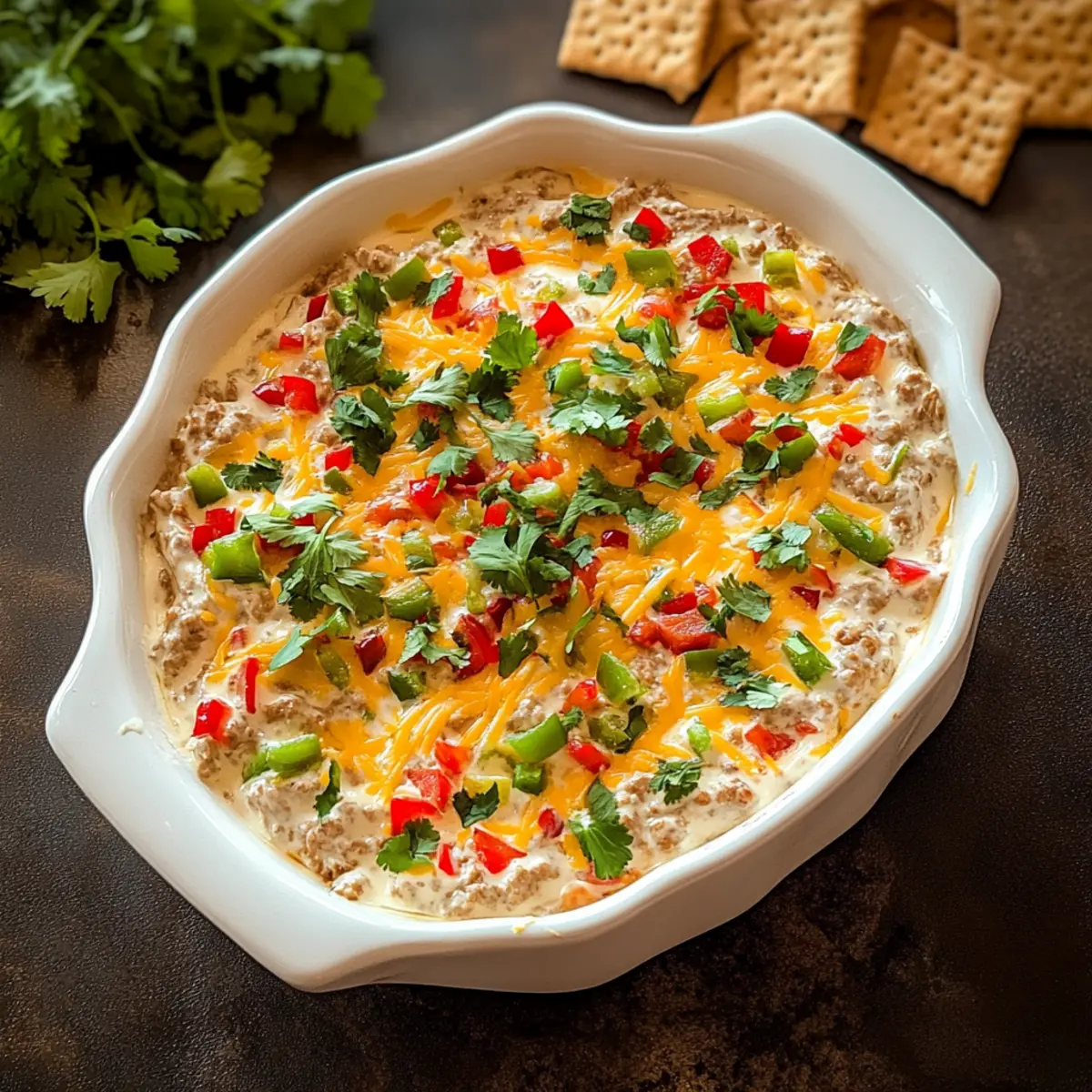 Creamy Texas Christmas Dip: A Must-Try Festive Treat