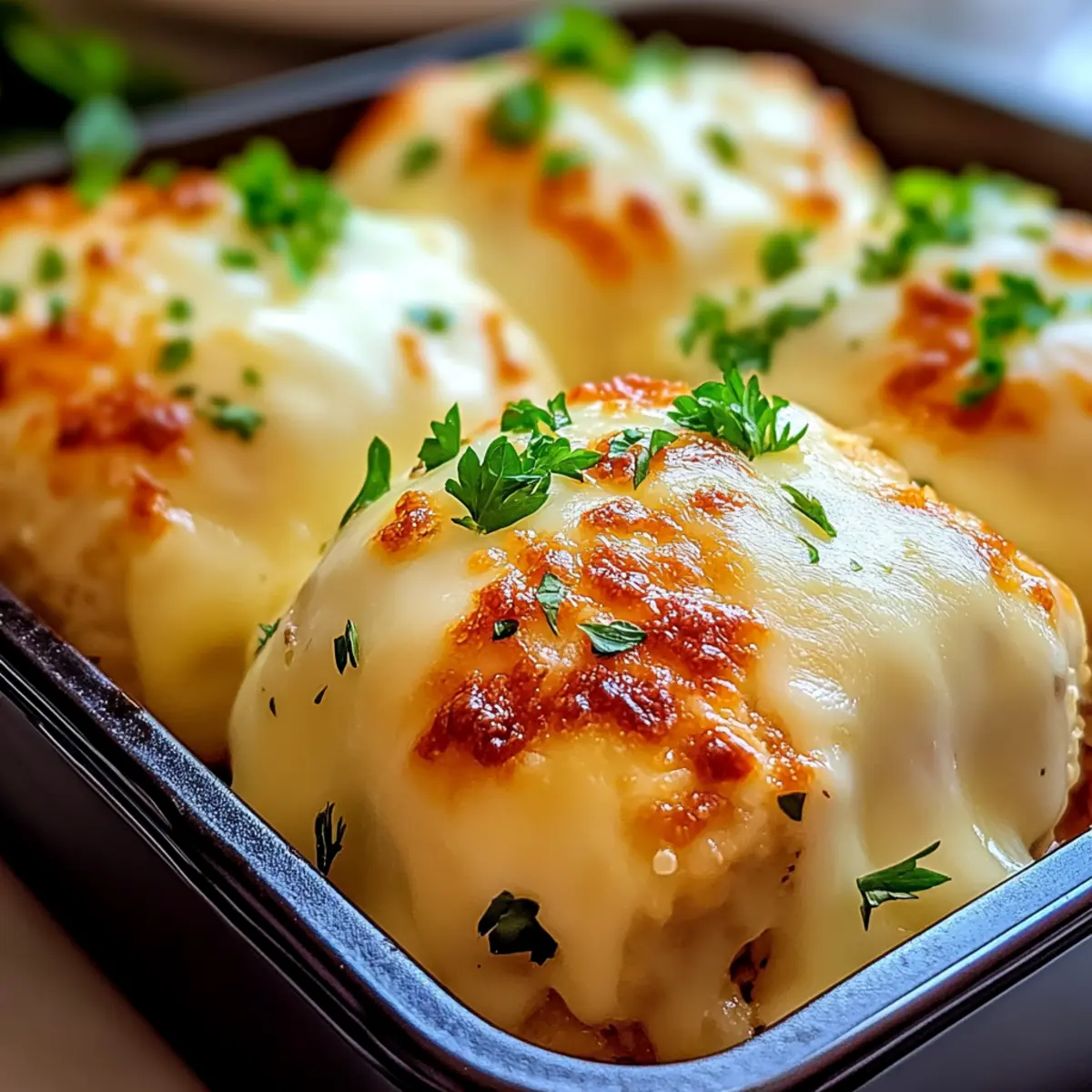 Mozzarella & Ranch Chicken Bombs: The Ultimate Dinner Delight