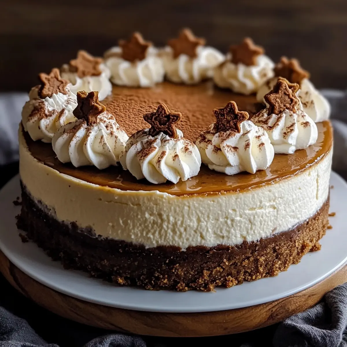 Gingerbread Cheesecake: The Ultimate Cozy Holiday Treat