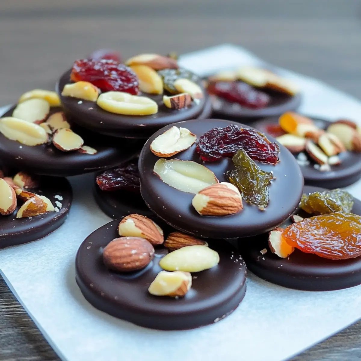 Delicious Dark Chocolate Snack Bites: Guilt-Free Indulgence
