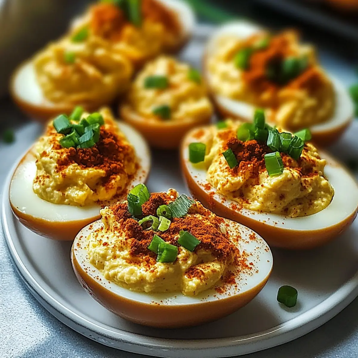 Zesty Spicy Bayou Deviled Eggs You’ll Love to Share