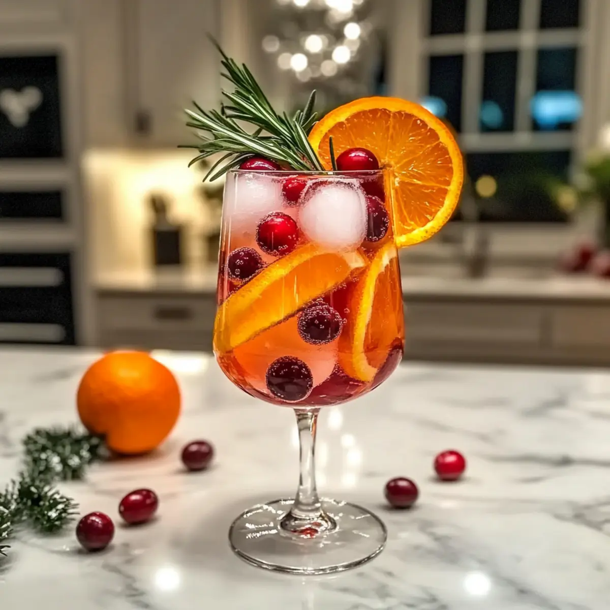 Delightful Christmas Aperol Spritz – Your Festive Cocktail Fix