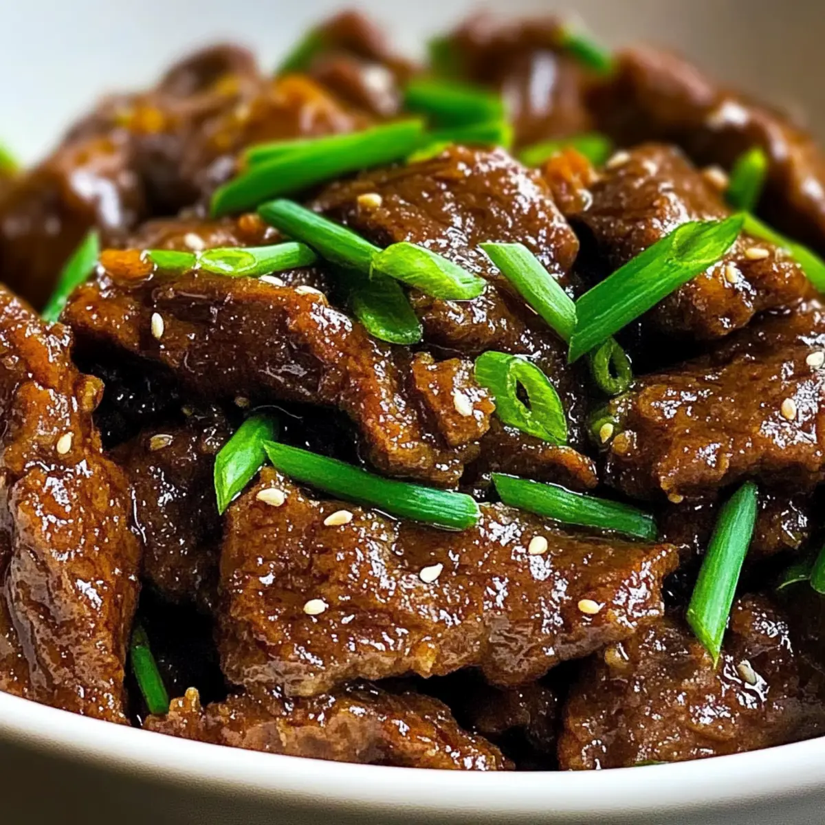Slow Cooker Mongolian Beef: A Cozy Dinner Delight
