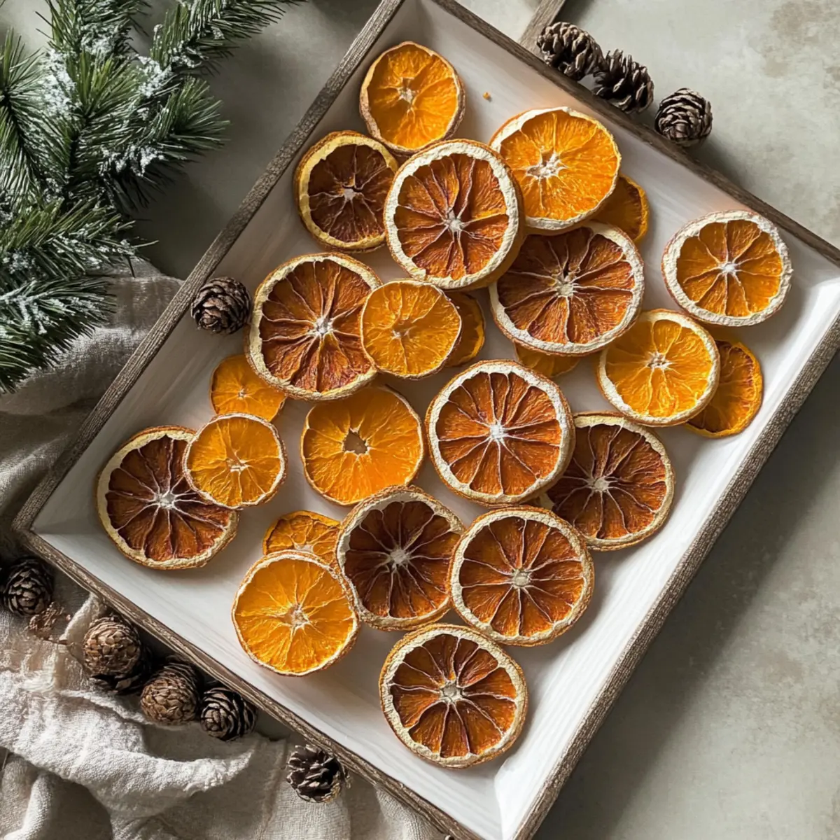 Irresistible Dried Orange Slices for Snacks & Festive Decor
