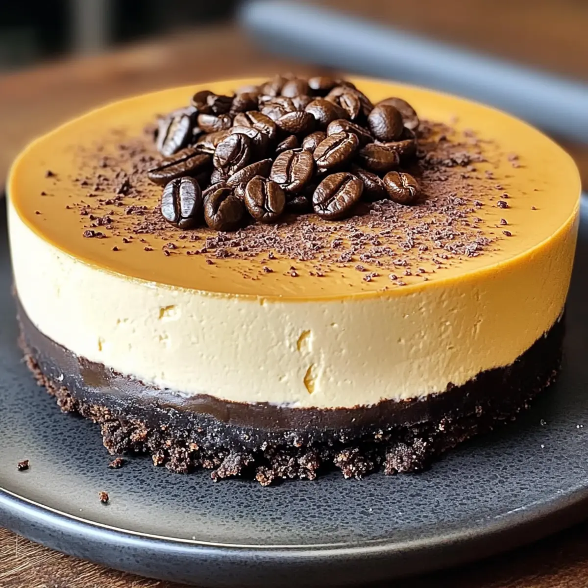 Irresistible Coffee Lover’s Cheesecake You Can’t Resist