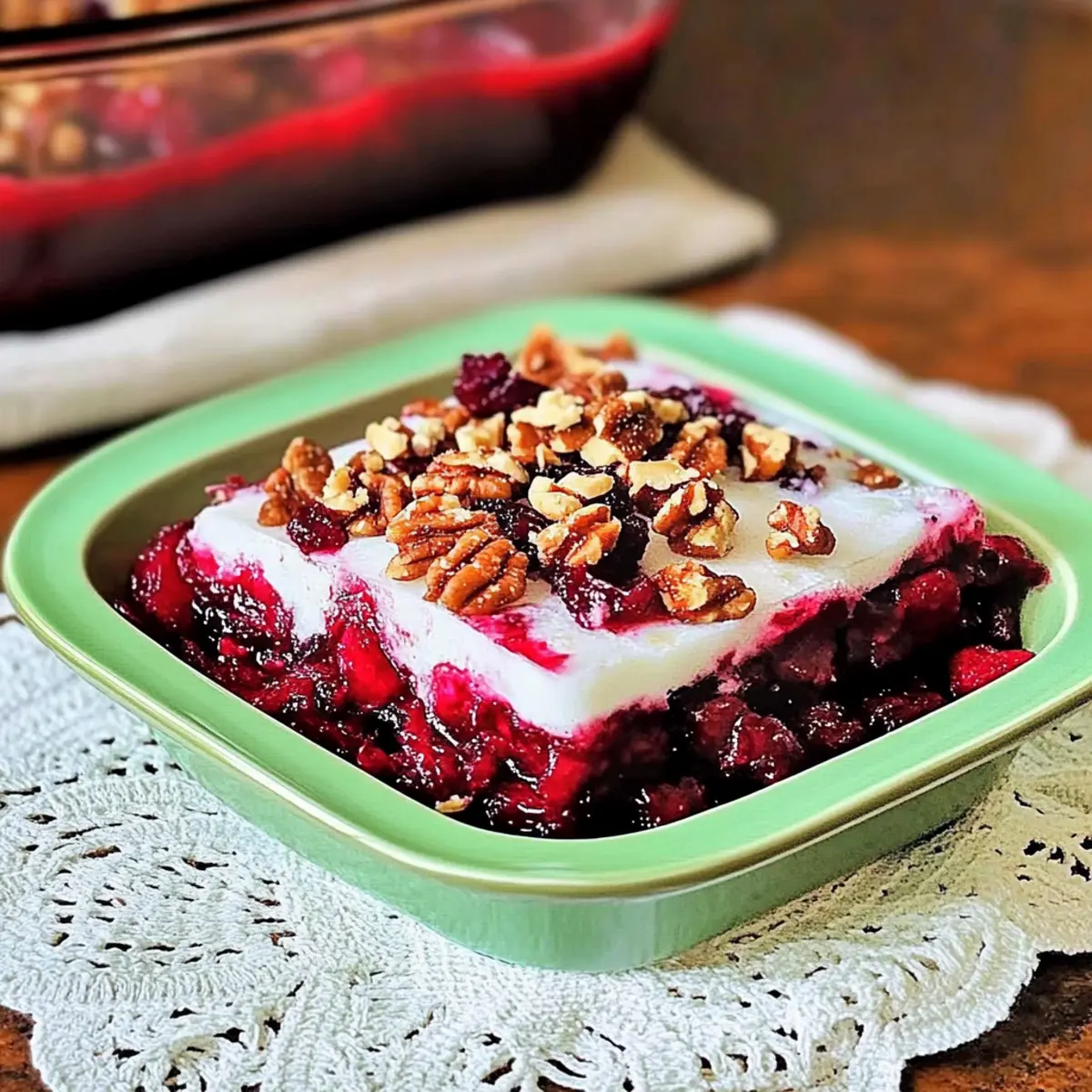 7-Up Cranberry Jello Salad: A Festive Treat for Any Gathering