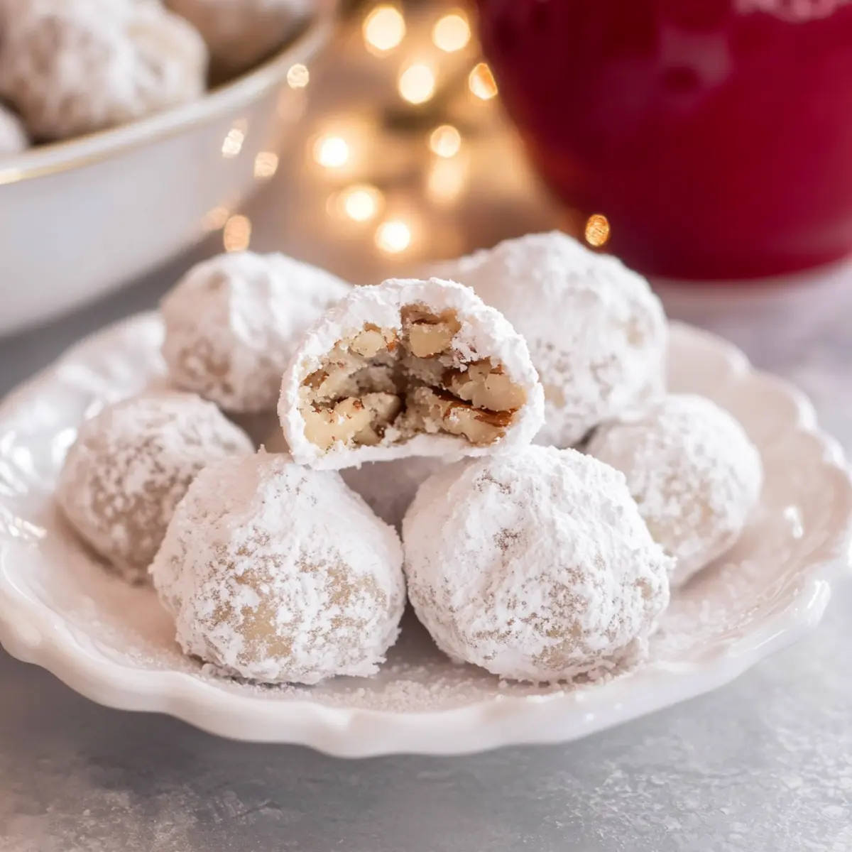 Gluten Free Snowballs: Irresistibly Buttery Holiday Treats