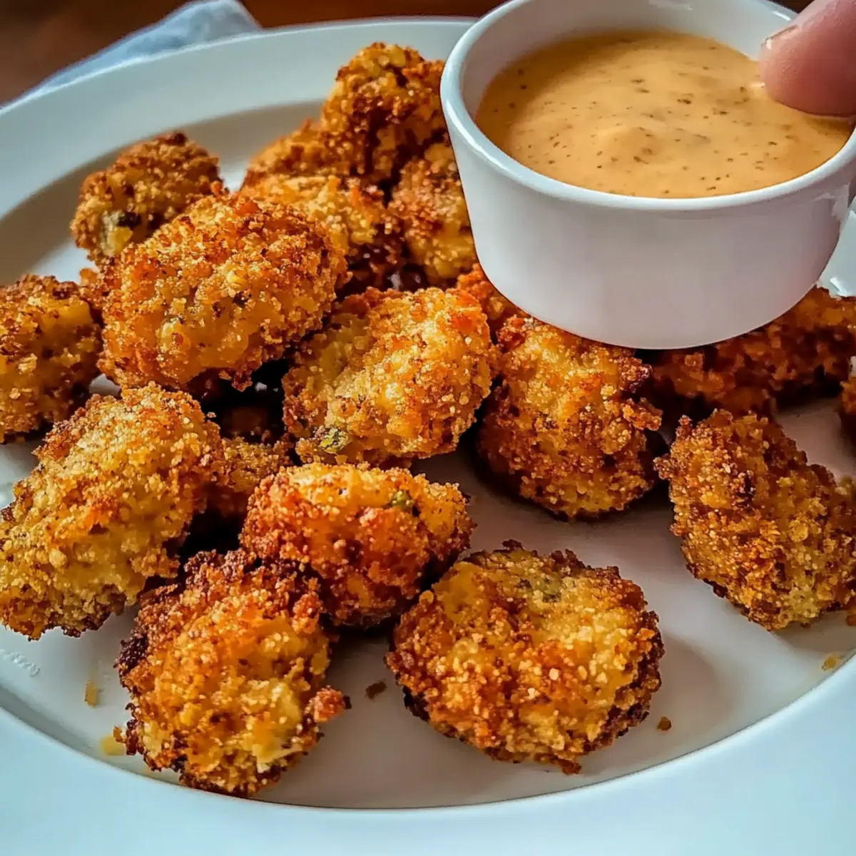 Crispy Fried Mushrooms: Irresistible Game Night Delights