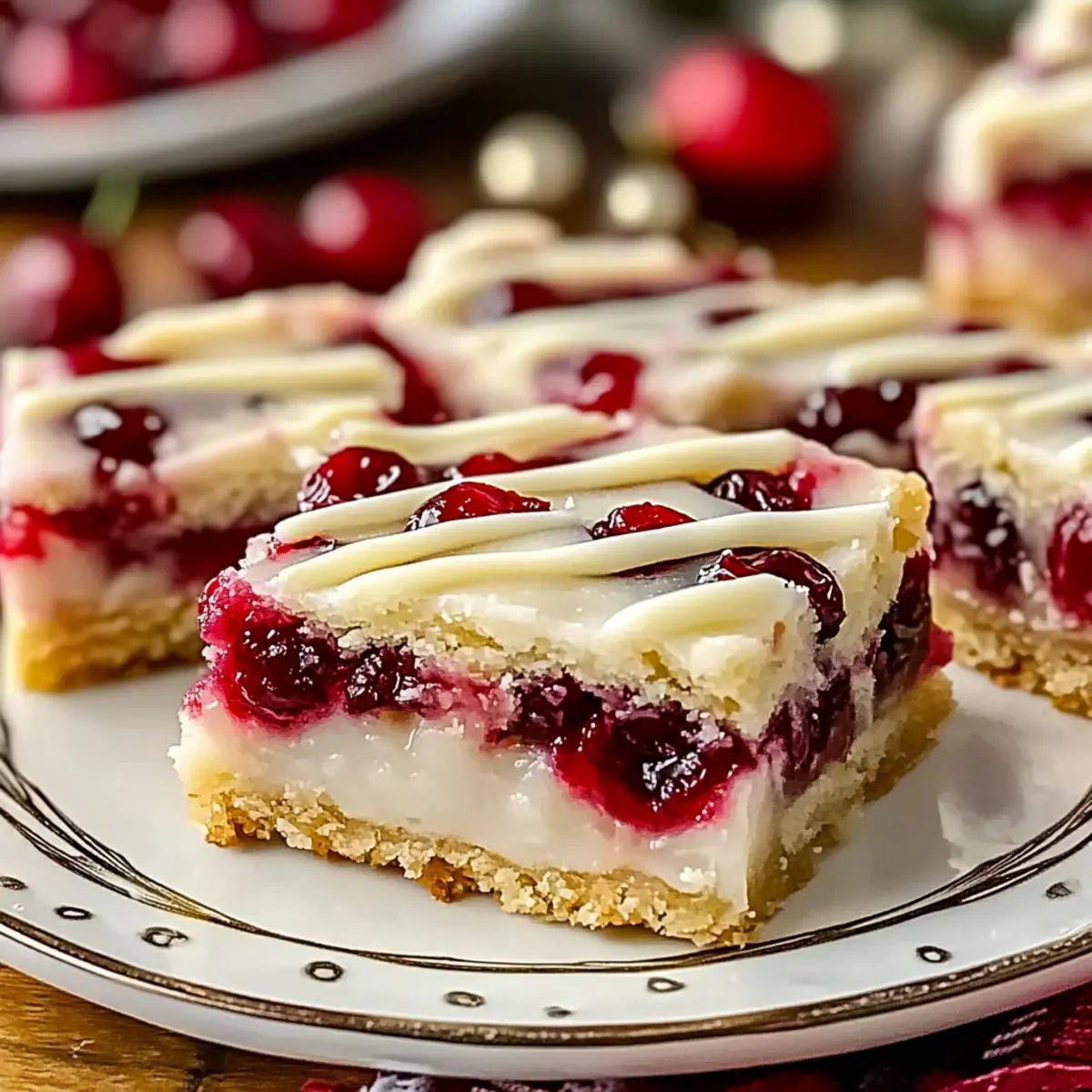 Christmas Cherry Bars - Festive, Easy Treats for Everyone
