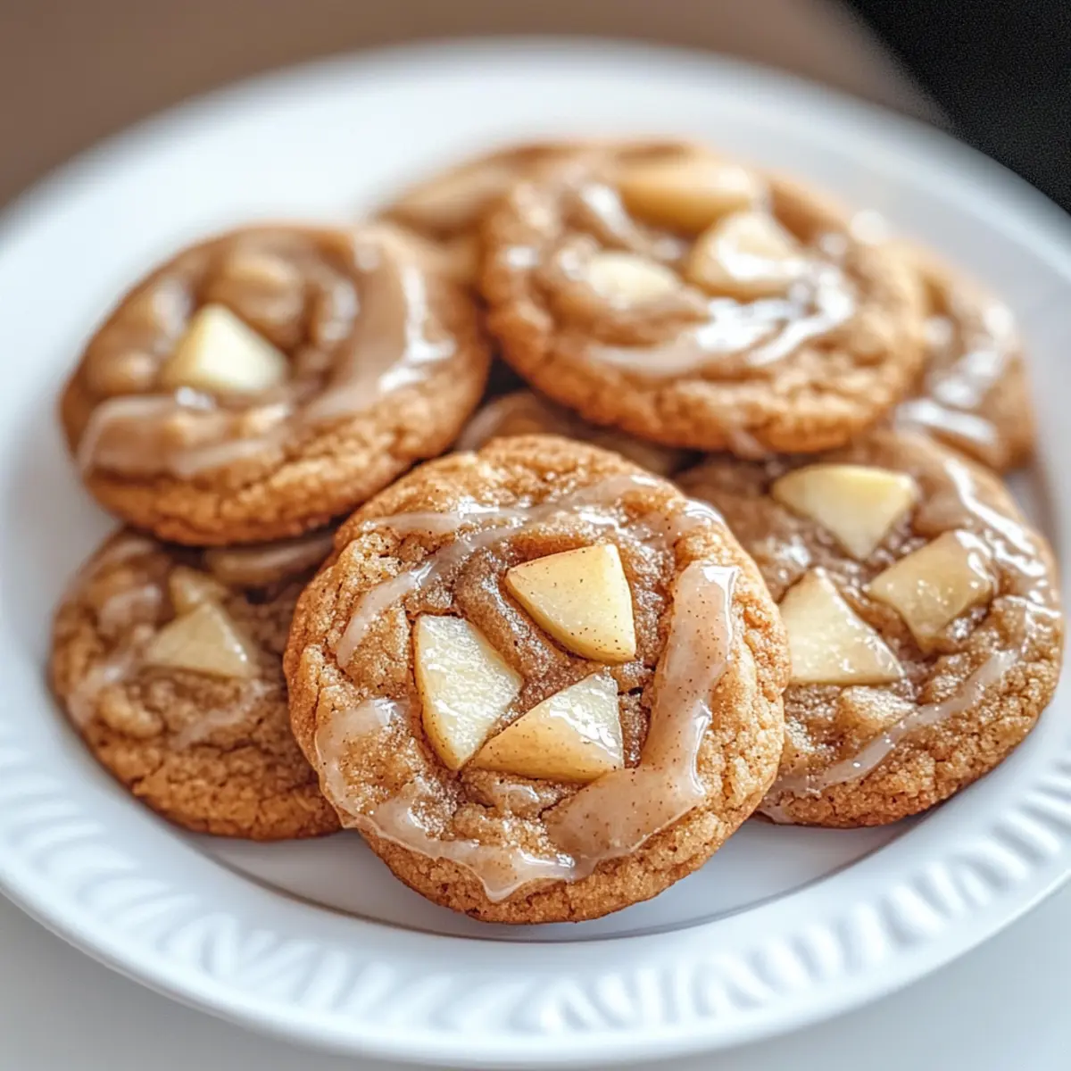 Delightful Apple Cider Cookies Bursting with Fall Flavors