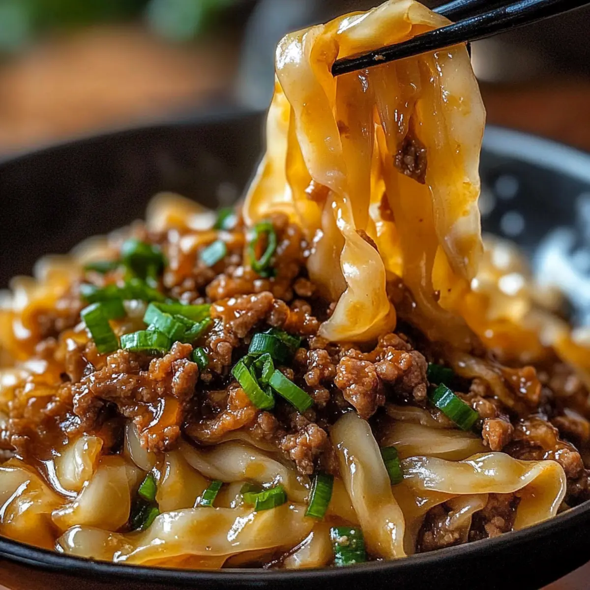 Savory Potsticker Noodle Bowl for a Quick Weeknight Dinner