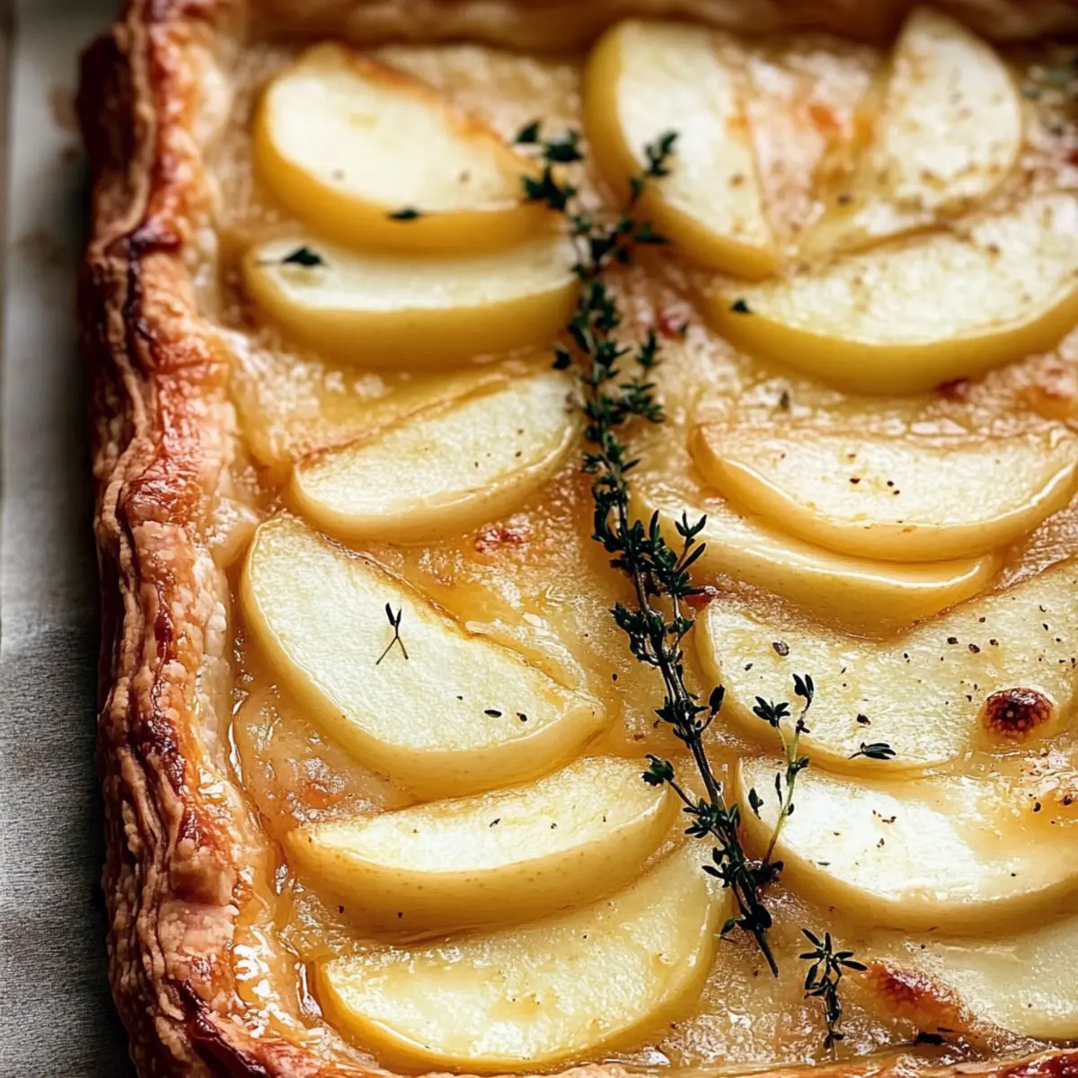 Irresistible Apple and White Cheddar Tart in Just 5 Ingredients