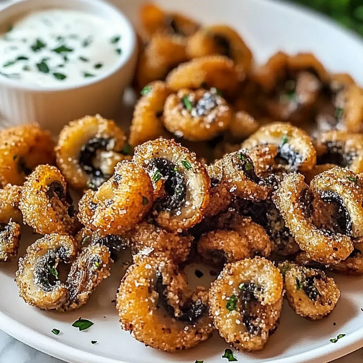 Crispy Ranch-Breaded Mushrooms That Will Wow Your Taste Buds