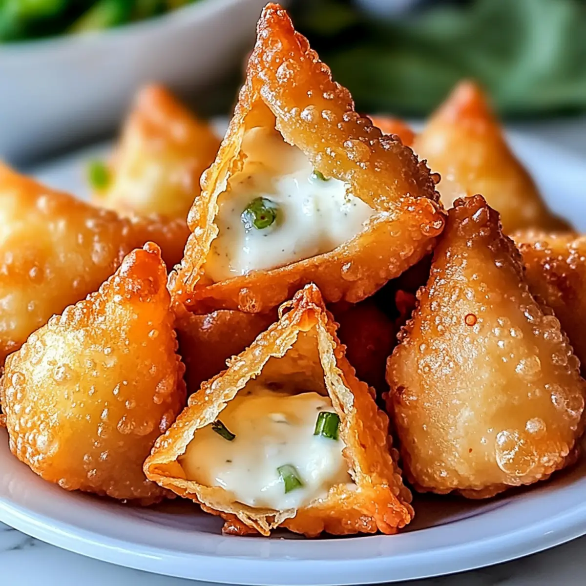 Crispy Crab Rangoon Bombs That Wow Your Taste Buds