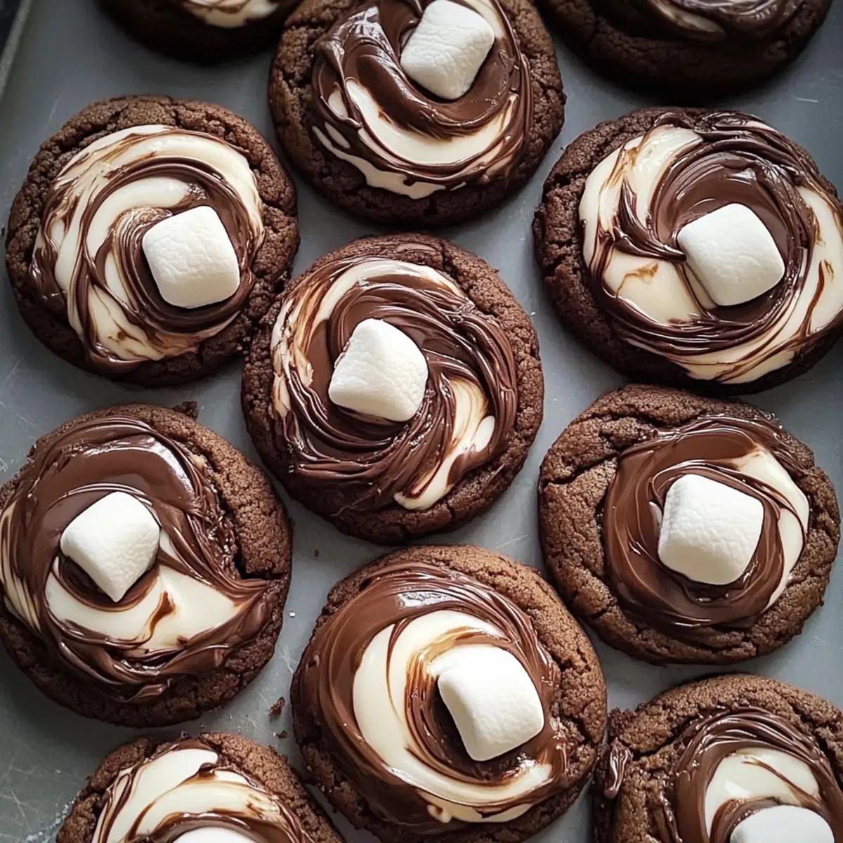 Marshmallow Chocolate Cookies for the Ultimate Sweet Indulgence